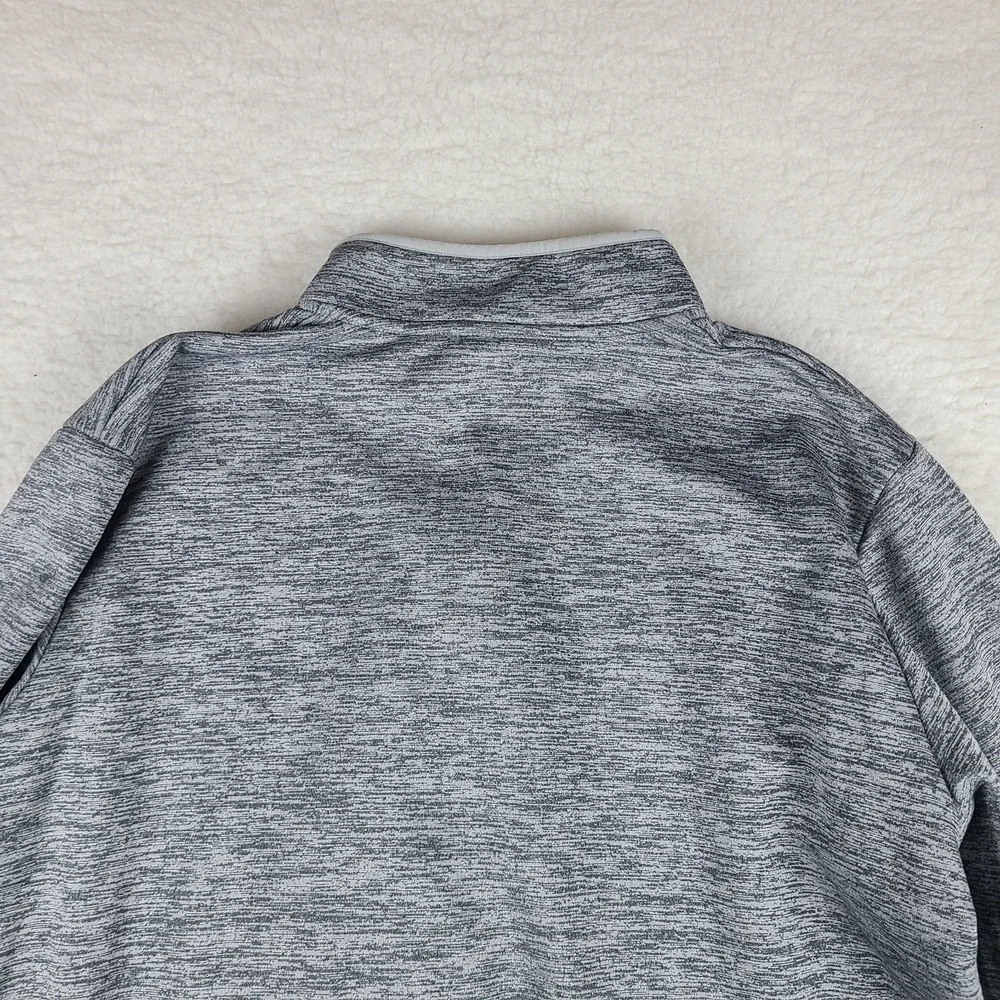 Under Armour Sweater Mens‎ 2XL XXL Gray Heathered Loose Performance Tech Golf *